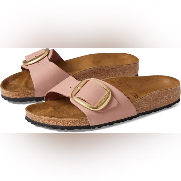Birkenstock Shoes - New Birkenstock Madrid Big Buckle Sandal